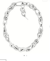 Halskette Calvin Klein Dame STATEMENT LINKS in Stahl 35000745